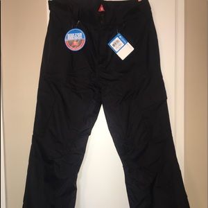 Men’s Columbia Black Ski Pants